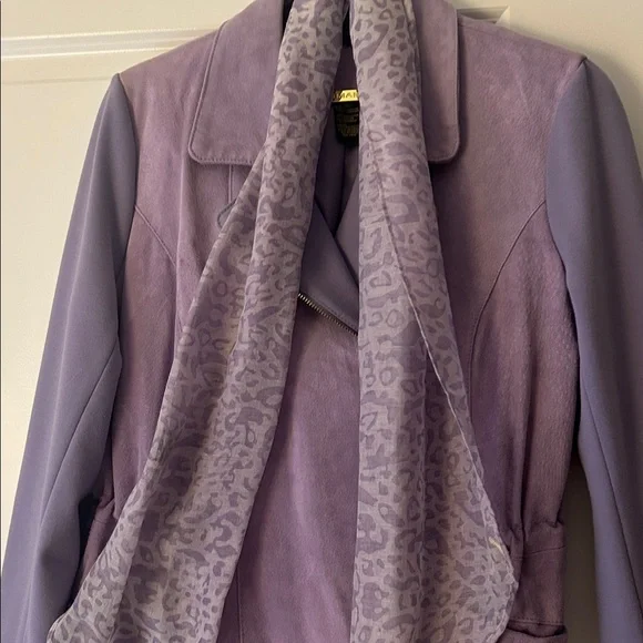 Lavender Women's Jacket - Picture 3 of 3